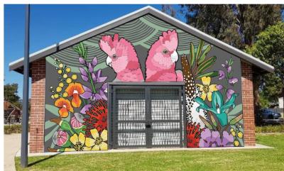 Robinson Park Mural