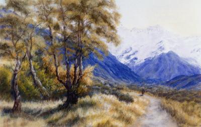 The Footstool Mountain, NZ