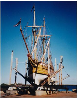 The Slips-Port Hedland (Duyfken)