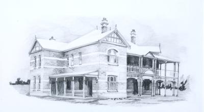 Gosnells Hotel circa 1905