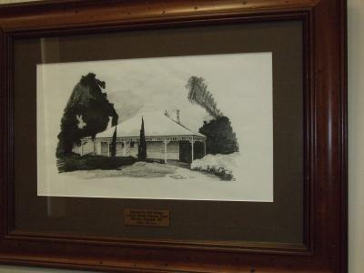 Wilkinson Homestead circa 1912
