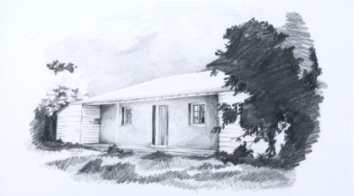 Jabez White's Cottage circa 1860's