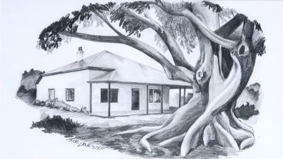Liddelow Homestead circa 1885