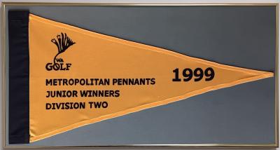 PENNANT - BOYS - GOLF WA DIVISION 2 1999