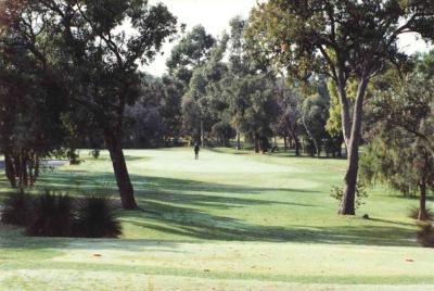 HOLE 17 VIEWS 1995 TO 1998