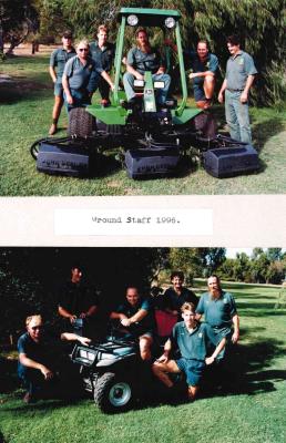 MGGC COURSE STAFF 1996