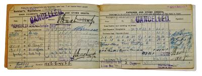 SOLDIER'S PAY BOOK