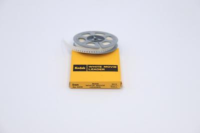 KODAK WHITE MOVIE LEADER