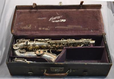 CASE, SAXOPHONE