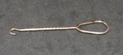 HOOK, BOOT BUTTON