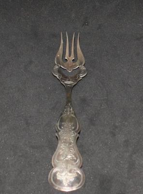 FORK, DESSERT - SILVER