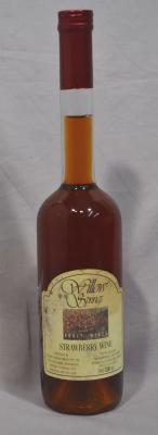 BOTTLE, GLASS - STRAWBERRY WINE WILLOW SPRINGS