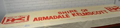 BANNER SHIRE OF ARMADALE KELMSCOTT