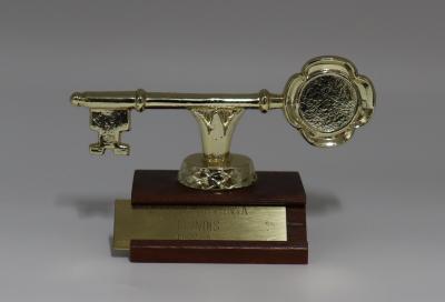 KEY, COMMEMORATIVE - CITY OF SAVANNA ILLINOIS USA
