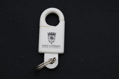 KEYRING - WEST LOTHIAN DISTRICT COUNCIL