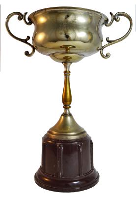 TROPHY - KELMSCOTT AGRICULTURAL SOCIETY PRESIDENTS CUP