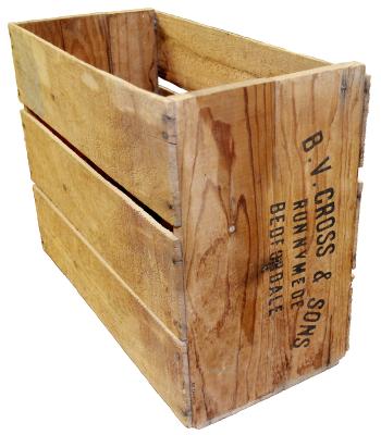 CRATE, FRUIT - RUNNYMEDE