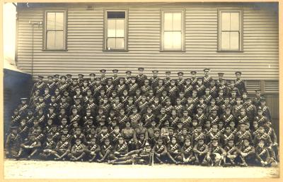 PHOTOGRAPH, MILILTARY - WWI SOLDIERS