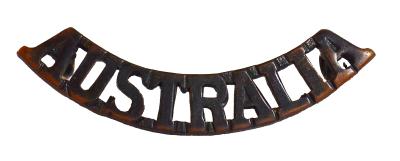 BADGE, MILITARY - AUSTRALIAN ARMY