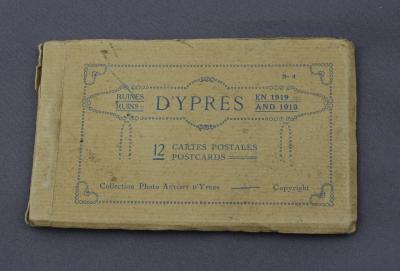 POSTCARDS -YPRES FRANCE WORLD WAR ONE