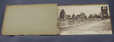 POSTCARDS -YPRES FRANCE WORLD WAR ONE
