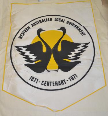PENNANT - WESTERN AUSTRALIAN LOCAL GOVERNMENT CENTENARY 1871-1971