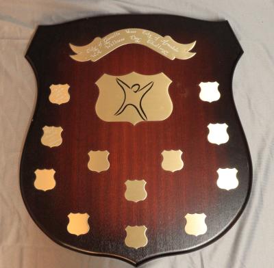 SHIELD, AWARD - W.A. WELLNESS DAY CHALLENGE