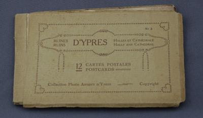 POSTCARDS -YPRES FRANCE WORLD WAR ONE