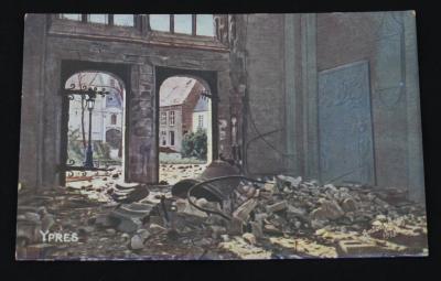 POSTCARDS -YPRES FRANCE WORLD WAR ONE