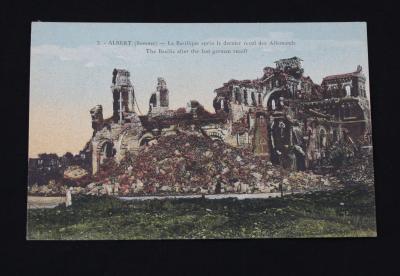 POSTCARDS - YPRES BELGIUM WORLD WAR ONE