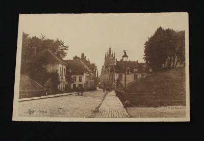 POSTCARDS -YPRES FRANCE WORLD WAR ONE