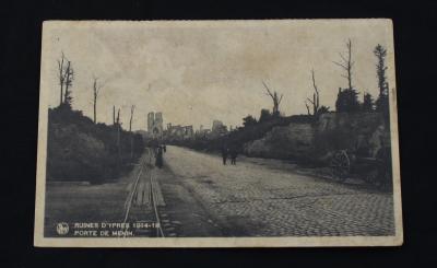 POSTCARDS -YPRES FRANCE WORLD WAR ONE