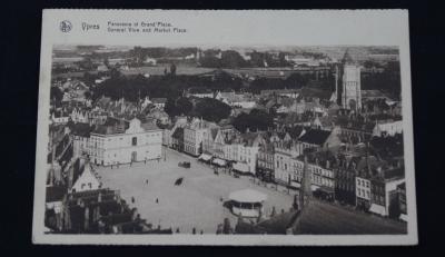 POSTCARDS -YPRES FRANCE WORLD WAR ONE