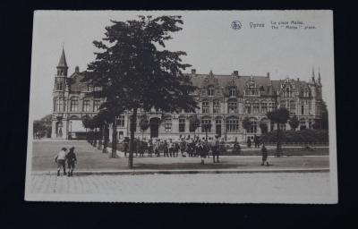 POSTCARDS -YPRES FRANCE WORLD WAR ONE