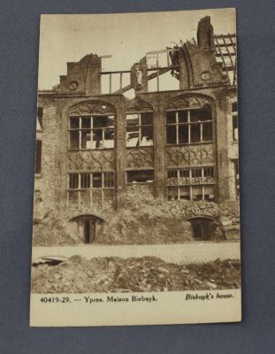 POSTCARDS -YPRES FRANCE WORLD WAR ONE