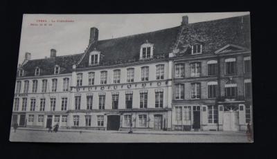 POSTCARDS -YPRES FRANCE WORLD WAR ONE