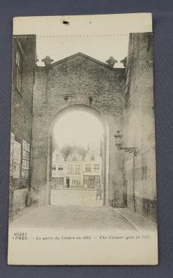 POSTCARDS -YPRES FRANCE WORLD WAR ONE