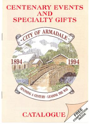 CENTENARY EVENTS CATALOGUE