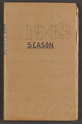 1963 Season Sperm Whale Data