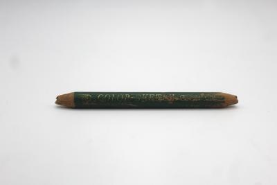 PENCIL, GRAPHITE - GREEN COATING
