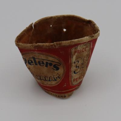 CONTAINER - PETERS ICE CREAM BUCKET