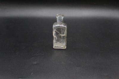 BOTTLE, MEDICINE - WOODS GREAT PEPPERMINT CURE