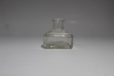 INKWELL, GLASS - ANGUS & CO