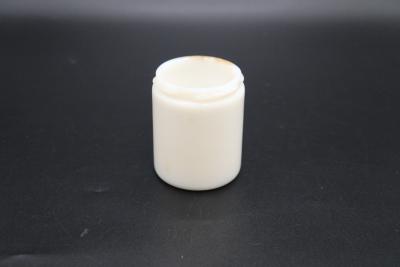 JAR - WHITE GLASS