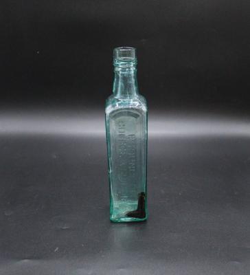 BOTTLE, GREEN GLASS - ESSENCE OF COFFEE AND CHICORY