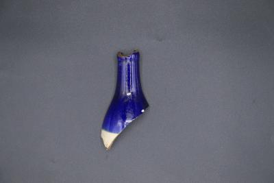 BOTTLE, EARTHENWARE - FRAGMENT