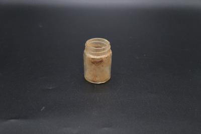 JAR, CLEAR GLASS CYLINDRICAL