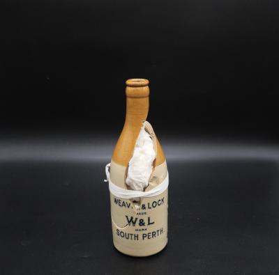 BOTTLE, EARTHENWARE - WEAVER & LOCK