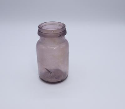 BOTTLE, AMETHYST GLASS - DYASONS
