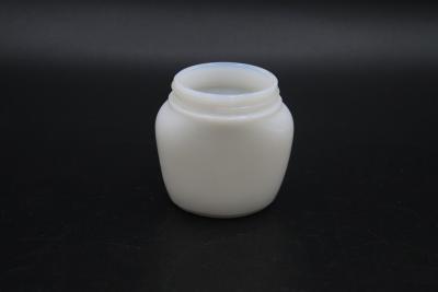 JAR, COSMETICS - PONDS MILK GLASS